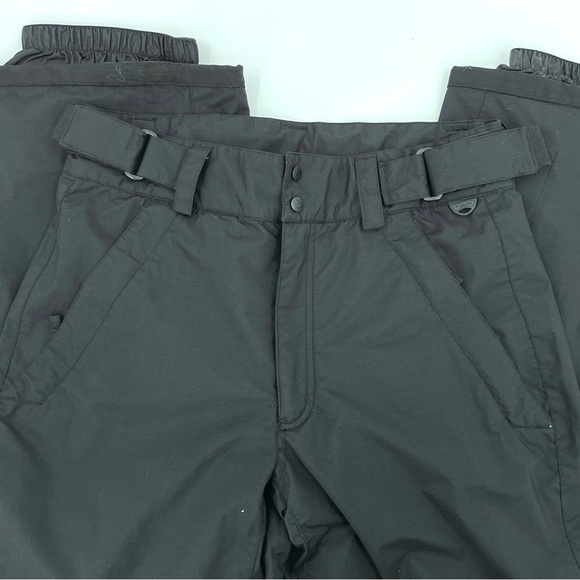 Columbia Nylon Waterproof Lined Snow Pants Winter Ski Board Mens Small S *DEFECT - Picture 5 of 11